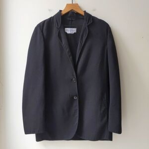 MaxMara Relaxed Blazer Black Wool Women's 6